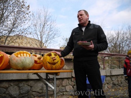 Альтернатива Хэллоуину в Киевском зоопарке. Фоторепортаж