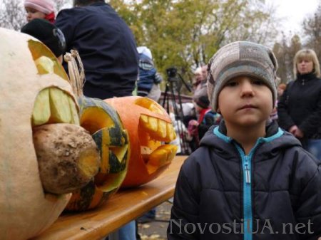 Альтернатива Хэллоуину в Киевском зоопарке. Фоторепортаж