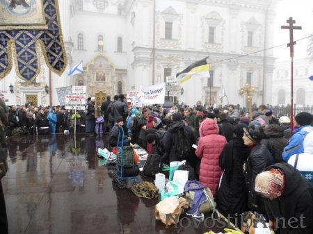 В Киеве православные восстали против ЕвроСодома +ФОТО