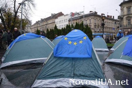 Львовский Евромайдан в фотографиях