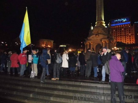 Евромайдан продолжает собирать украинцев +ФОТО