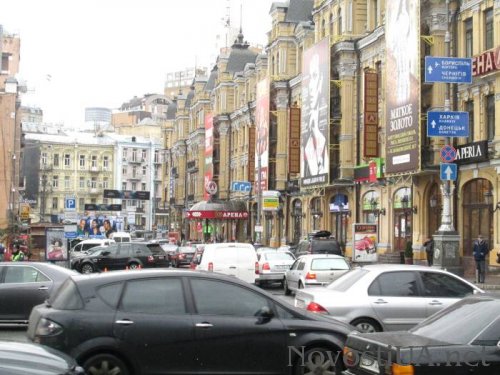 В Киеве дорожный коллапс - пробок стало ещё больше (Фоторепортаж)